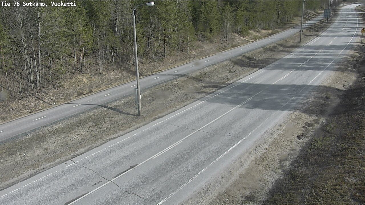 Kelikamerat Kuva Tie 76 Sotkamo, Vuokatti, Sotkamo, Kainuu
