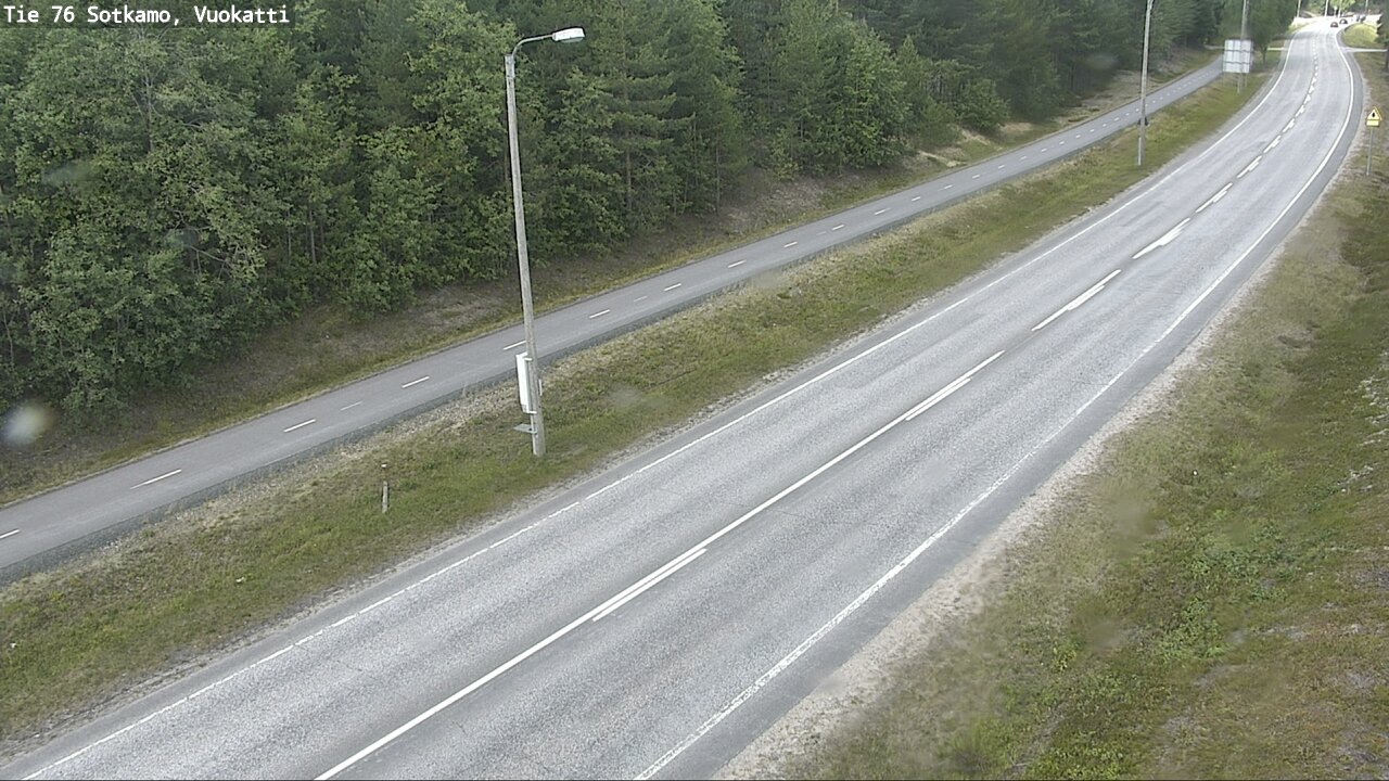Kelikamerat Kuva Tie 76 Sotkamo, Vuokatti, Sotkamo, Kainuu