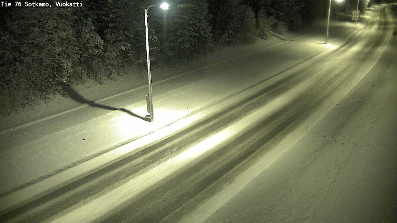 Kelikamerat Kuva Tie 76 Sotkamo, Vuokatti, Sotkamo, Kainuu