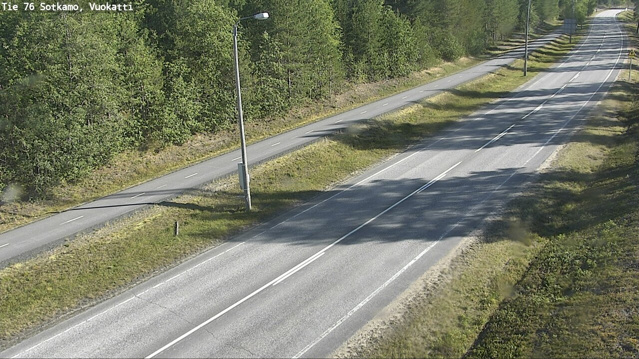 Kelikamerat Kuva Tie 76 Sotkamo, Vuokatti, Sotkamo, Kainuu