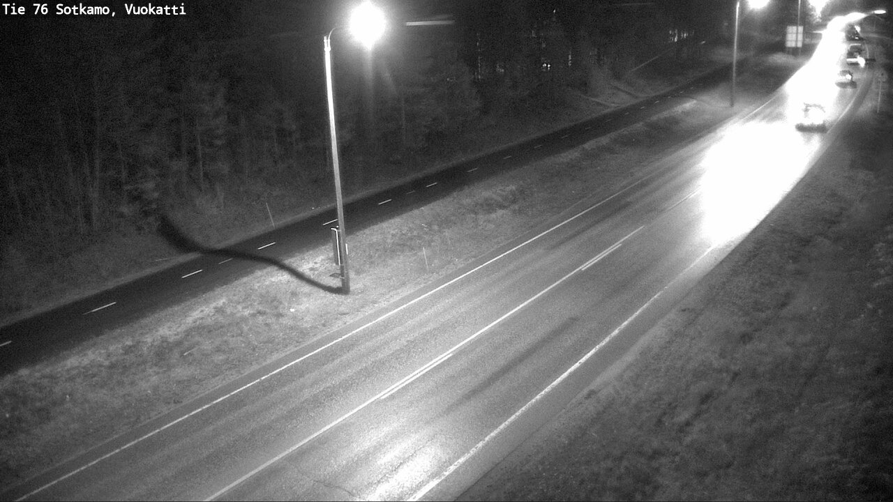 Kelikamerat Kuva Tie 76 Sotkamo, Vuokatti, Sotkamo, Kainuu