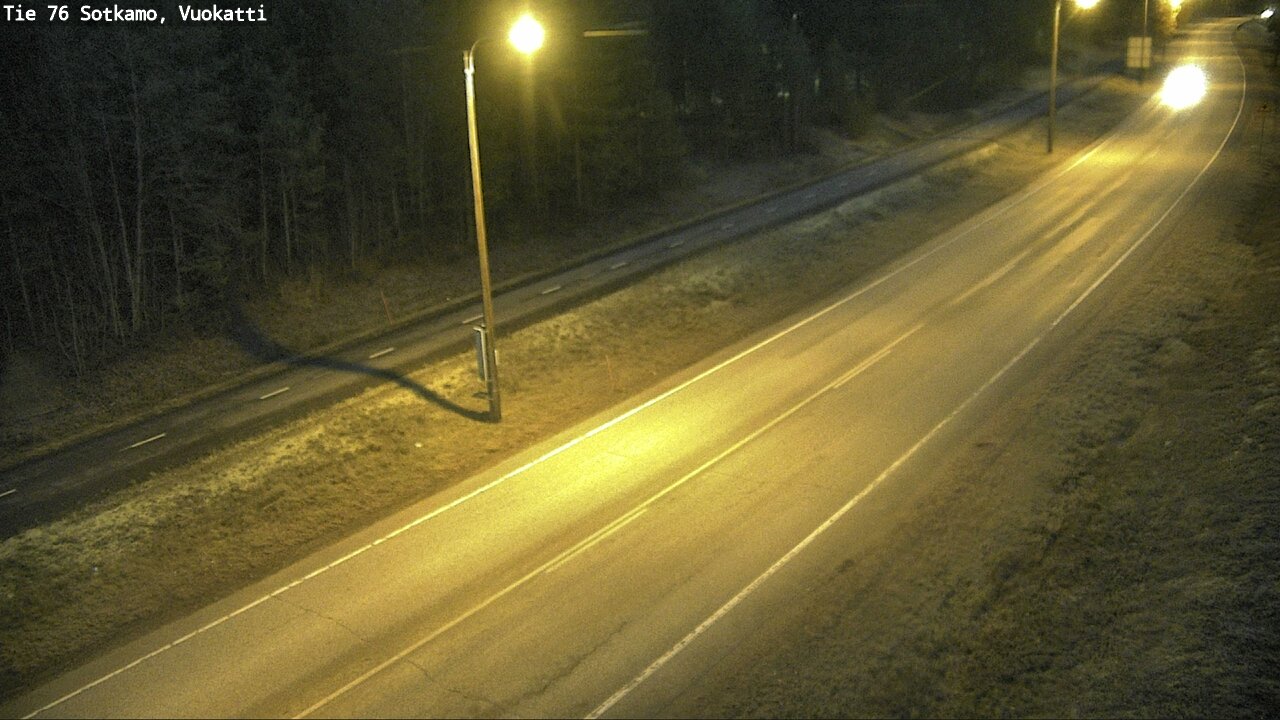 Kelikamerat Kuva Tie 76 Sotkamo, Vuokatti, Sotkamo, Kainuu