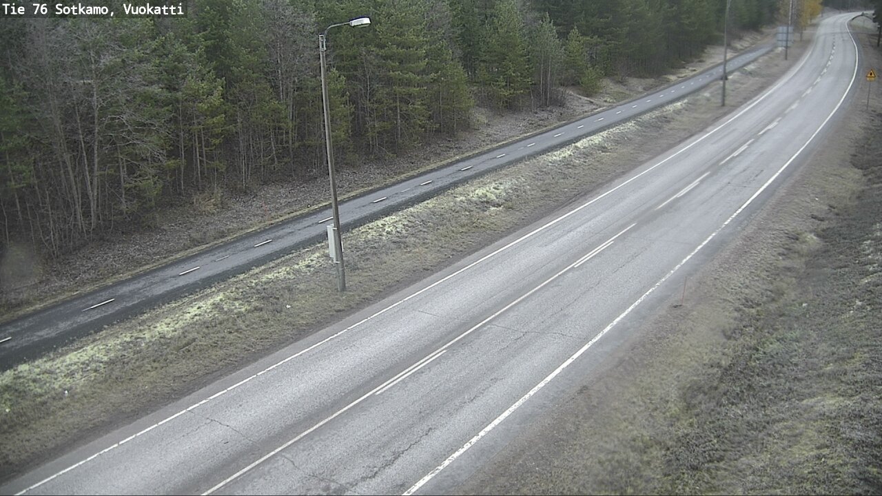 Kelikamerat Kuva Tie 76 Sotkamo, Vuokatti, Sotkamo, Kainuu