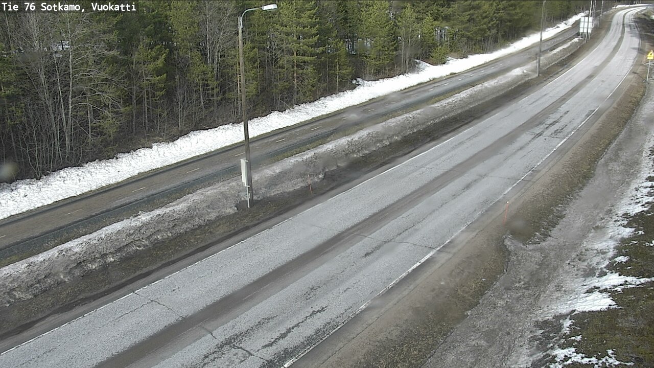 Kelikamerat Kuva Tie 76 Sotkamo, Vuokatti, Sotkamo, Kainuu