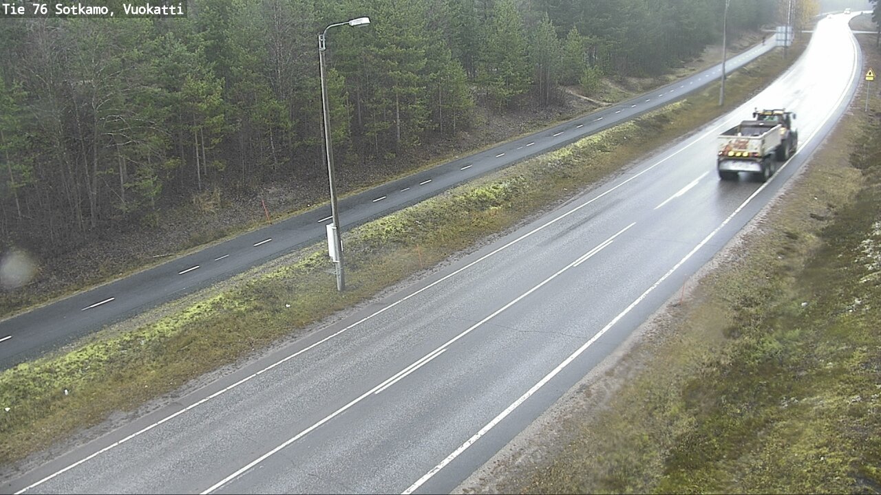 Kelikamerat Kuva Tie 76 Sotkamo, Vuokatti, Sotkamo, Kainuu