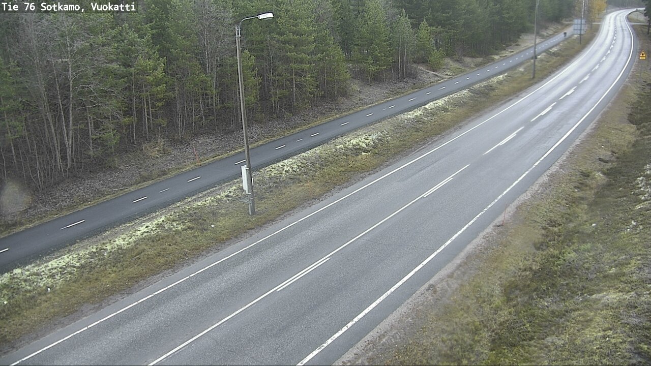 Kelikamerat Kuva Tie 76 Sotkamo, Vuokatti, Sotkamo, Kainuu