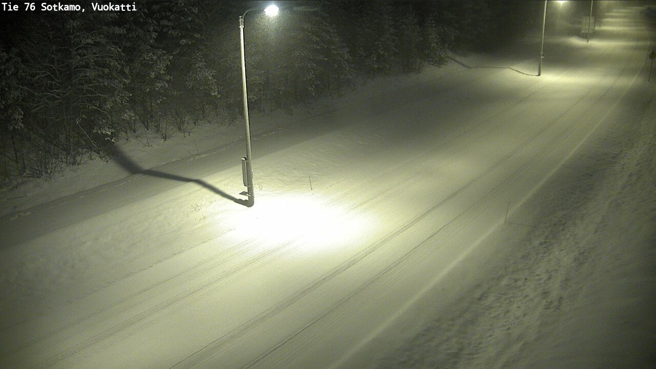 Kelikamerat Kuva Tie 76 Sotkamo, Vuokatti, Sotkamo, Kainuu