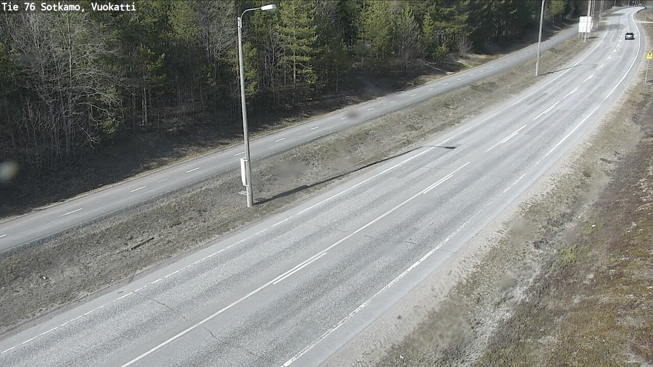 Kelikamerat Kuva Tie 76 Sotkamo, Vuokatti, Sotkamo, Kainuu