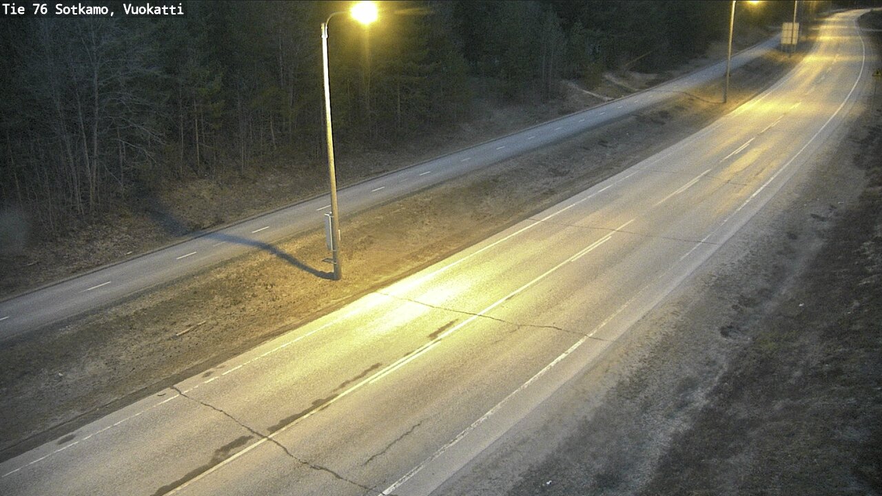 Kelikamerat Kuva Tie 76 Sotkamo, Vuokatti, Sotkamo, Kainuu