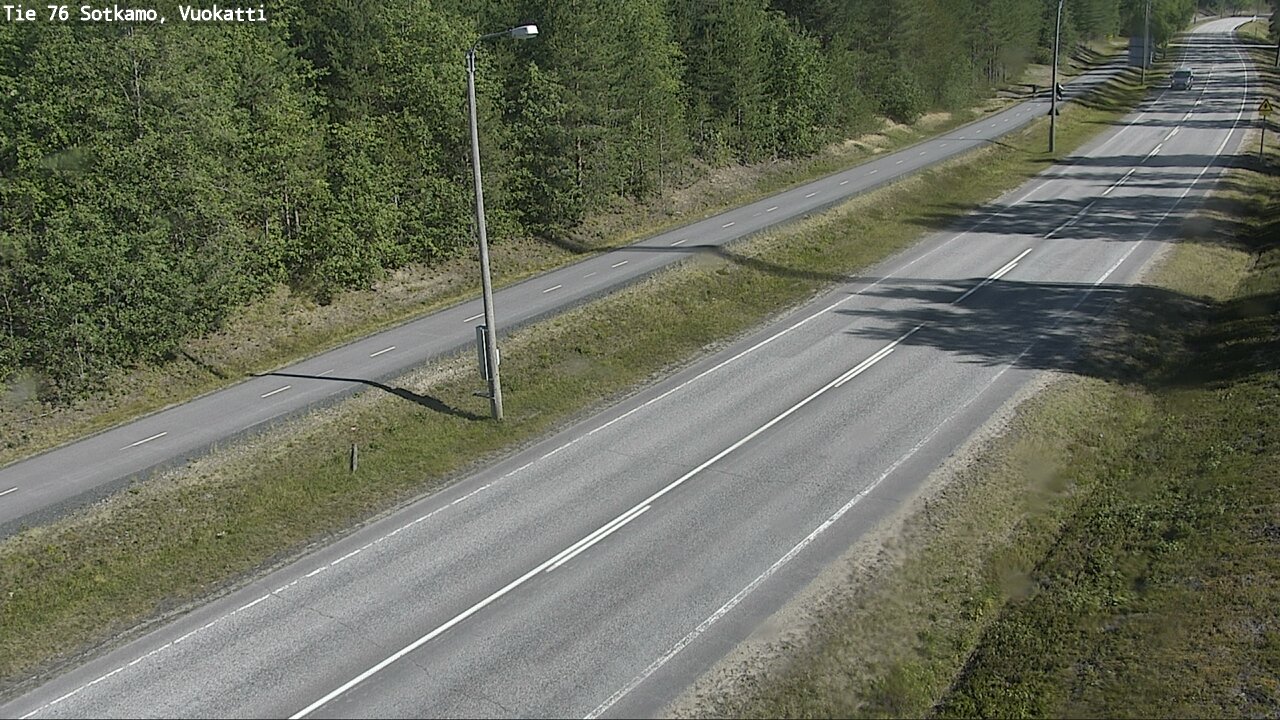 Kelikamerat Kuva Tie 76 Sotkamo, Vuokatti, Sotkamo, Kainuu