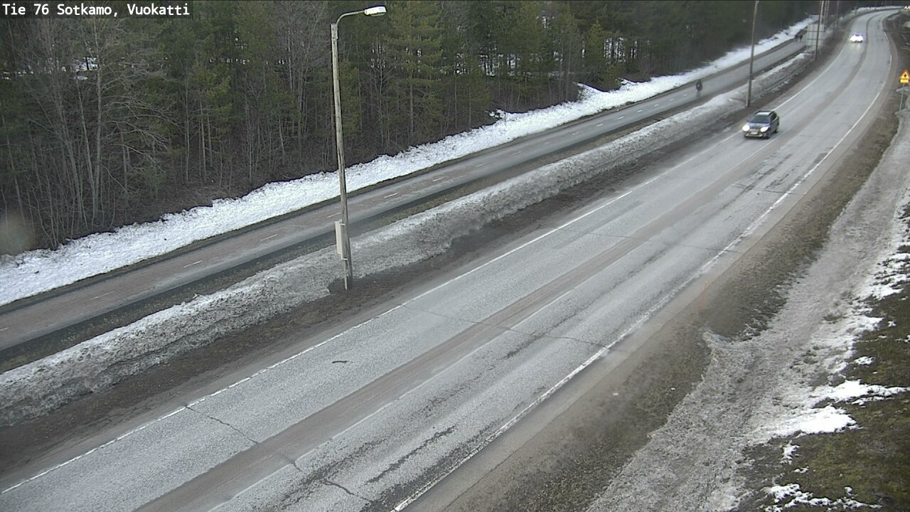 Kelikamerat Kuva Tie 76 Sotkamo, Vuokatti, Sotkamo, Kainuu