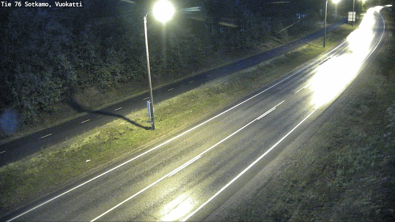 Kelikamerat Kuva Tie 76 Sotkamo, Vuokatti, Sotkamo, Kainuu