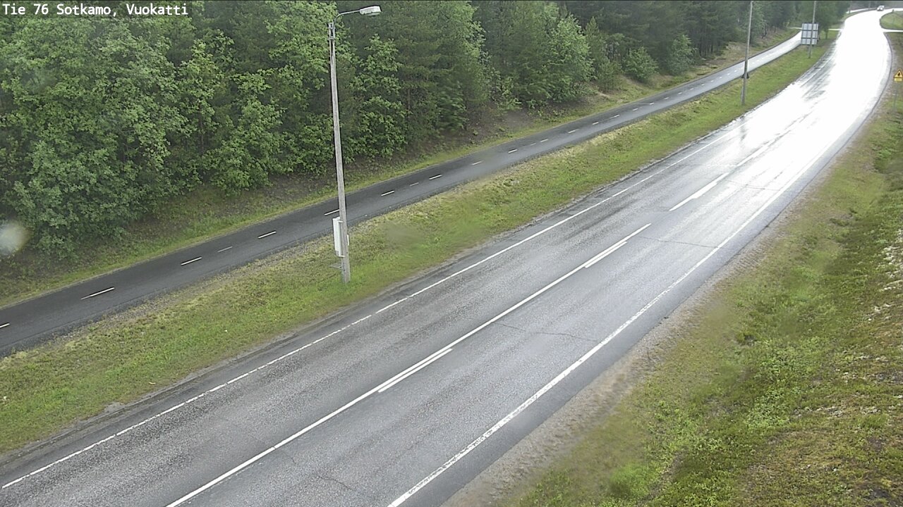 Kelikamerat Kuva Tie 76 Sotkamo, Vuokatti, Sotkamo, Kainuu