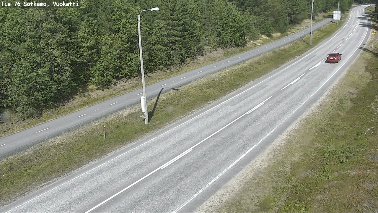 Kelikamerat Kuva Tie 76 Sotkamo, Vuokatti, Sotkamo, Kainuu