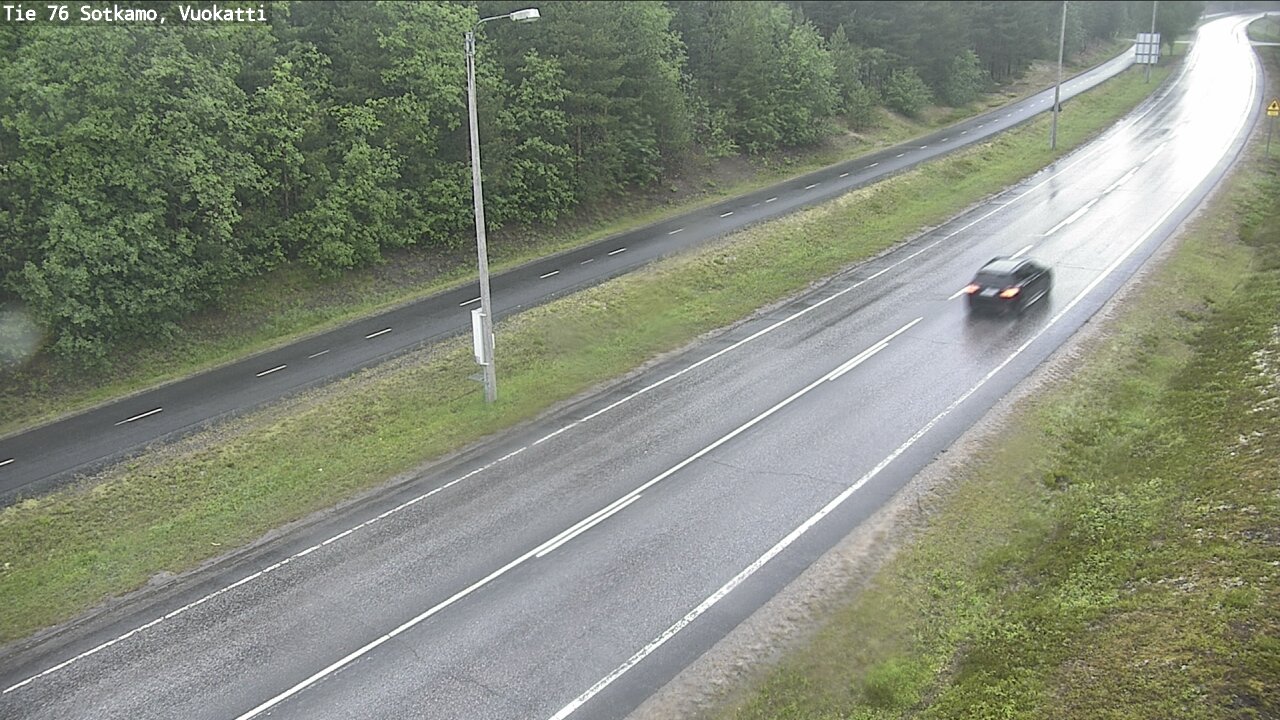 Kelikamerat Kuva Tie 76 Sotkamo, Vuokatti, Sotkamo, Kainuu