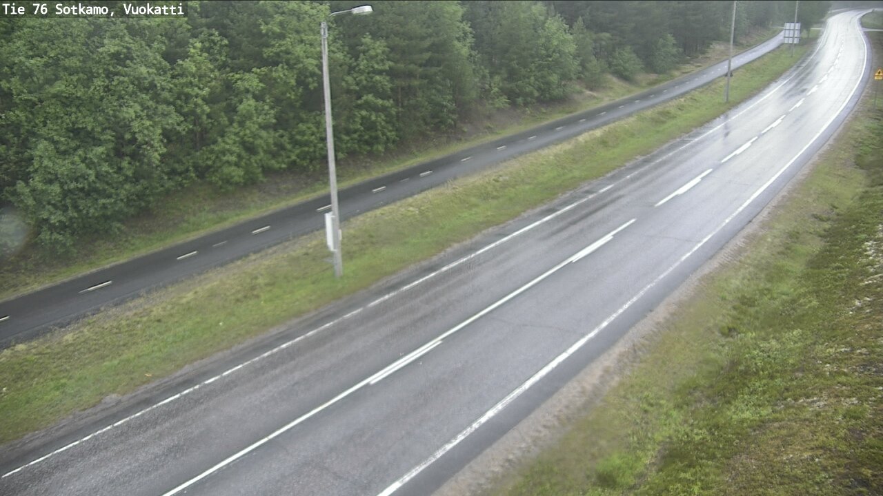 Kelikamerat Kuva Tie 76 Sotkamo, Vuokatti, Sotkamo, Kainuu
