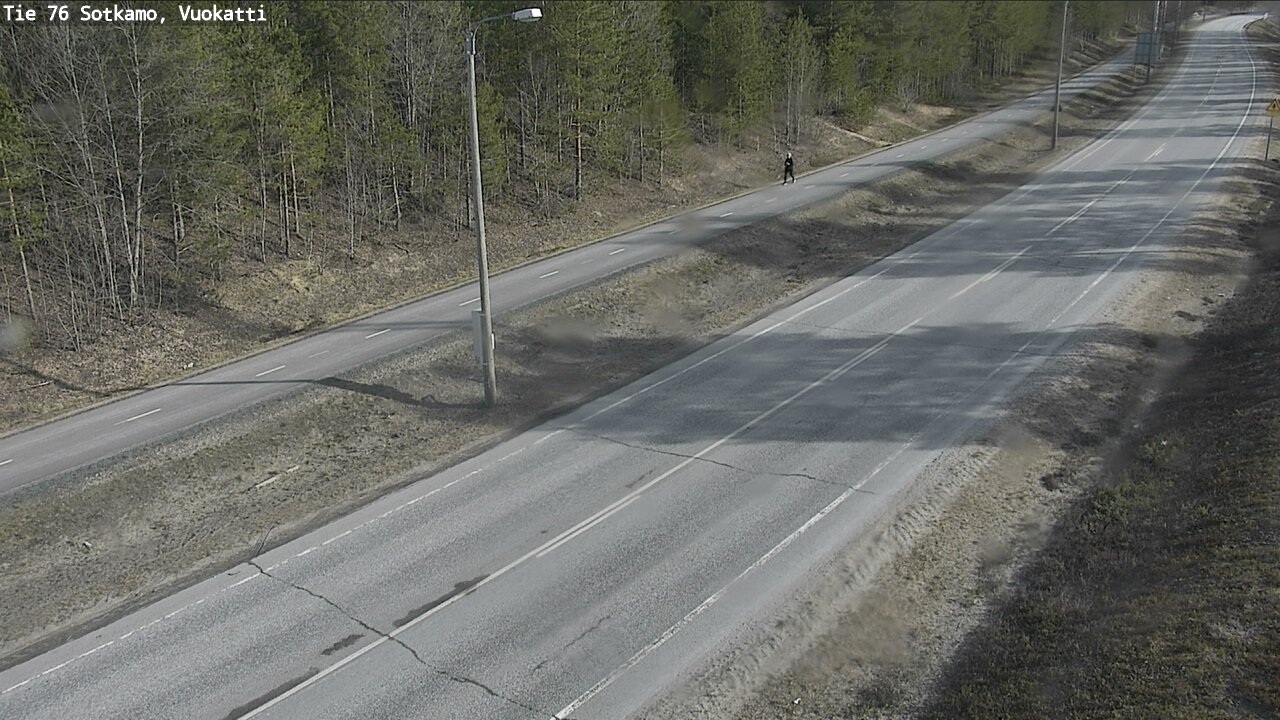 Kelikamerat Kuva Tie 76 Sotkamo, Vuokatti, Sotkamo, Kainuu