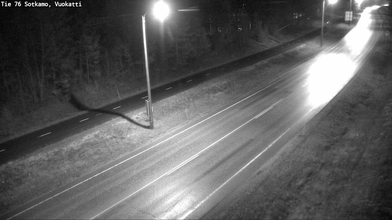 Kelikamerat Kuva Tie 76 Sotkamo, Vuokatti, Sotkamo, Kainuu