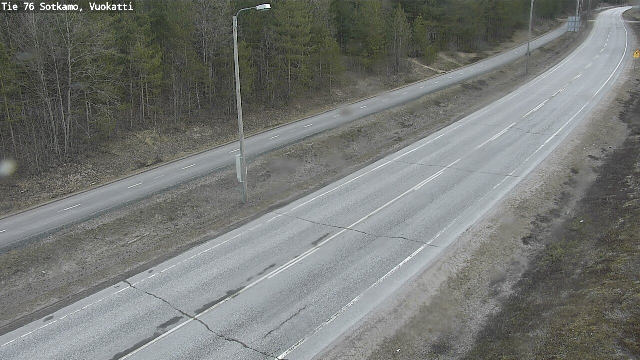 Kelikamerat Kuva Tie 76 Sotkamo, Vuokatti, Sotkamo, Kainuu