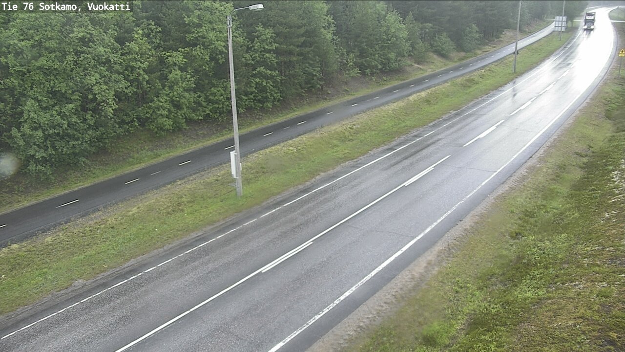 Kelikamerat Kuva Tie 76 Sotkamo, Vuokatti, Sotkamo, Kainuu