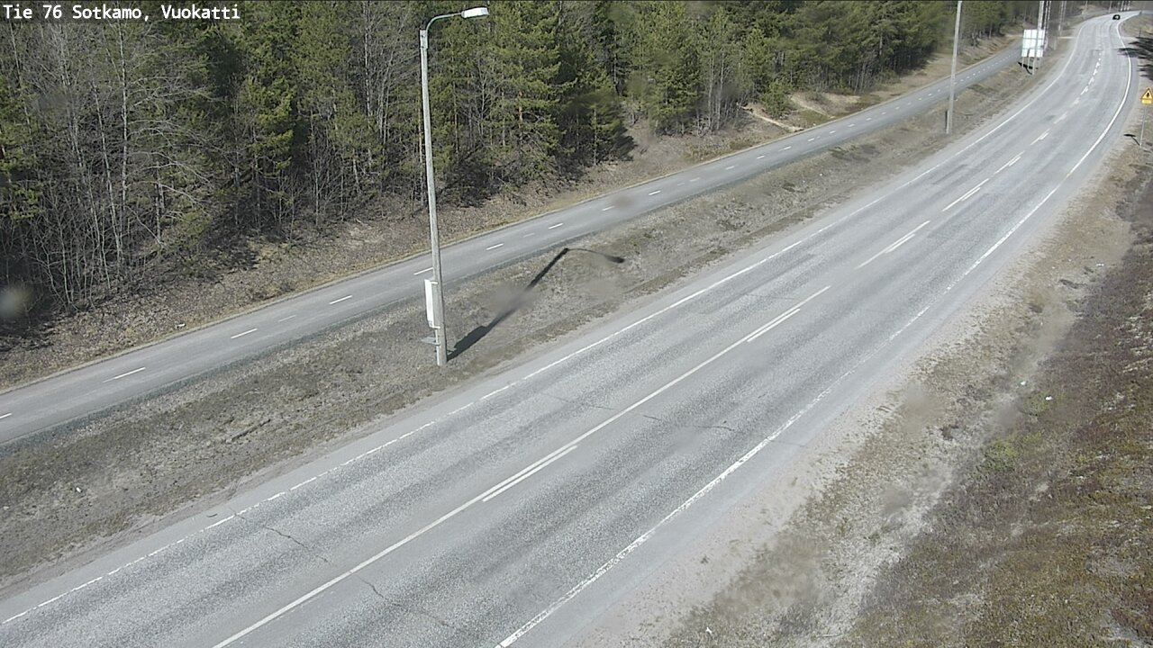 Kelikamerat Kuva Tie 76 Sotkamo, Vuokatti, Sotkamo, Kainuu