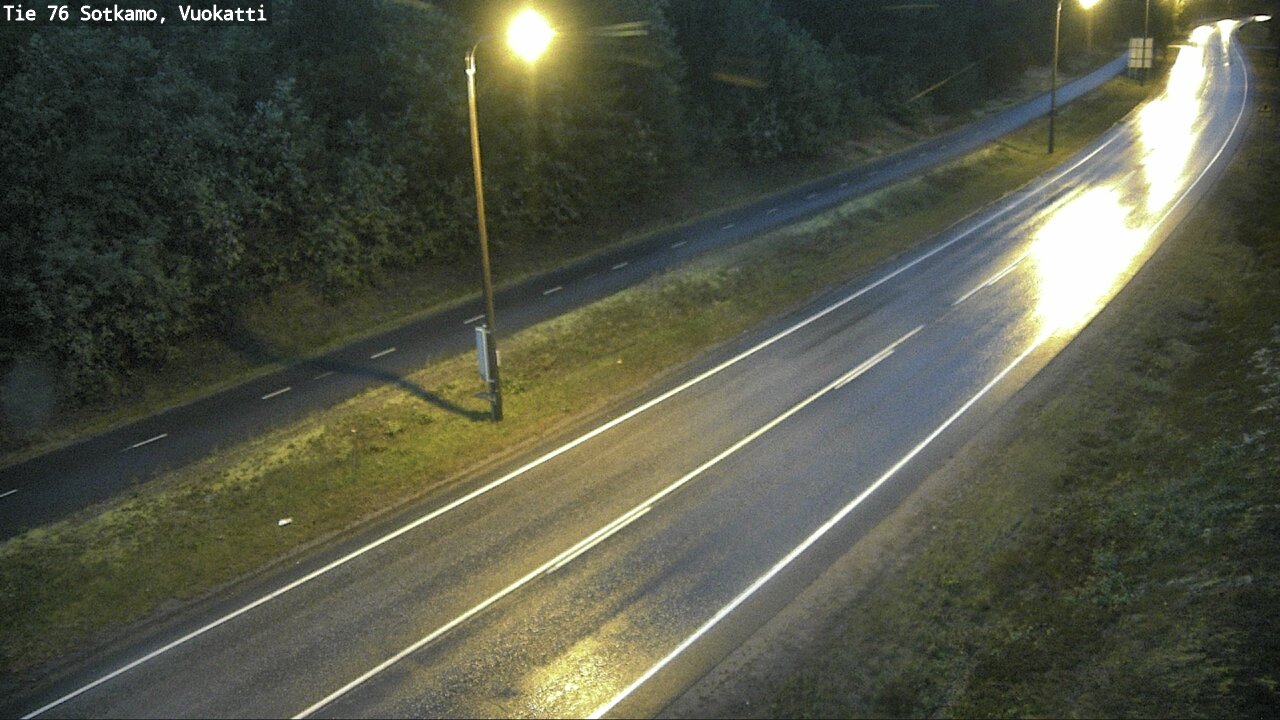 Kelikamerat Kuva Tie 76 Sotkamo, Vuokatti, Sotkamo, Kainuu
