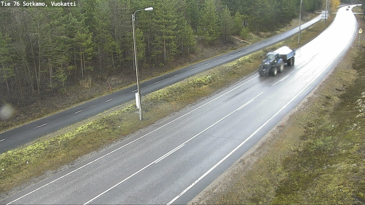 Kelikamerat Kuva Tie 76 Sotkamo, Vuokatti, Sotkamo, Kainuu