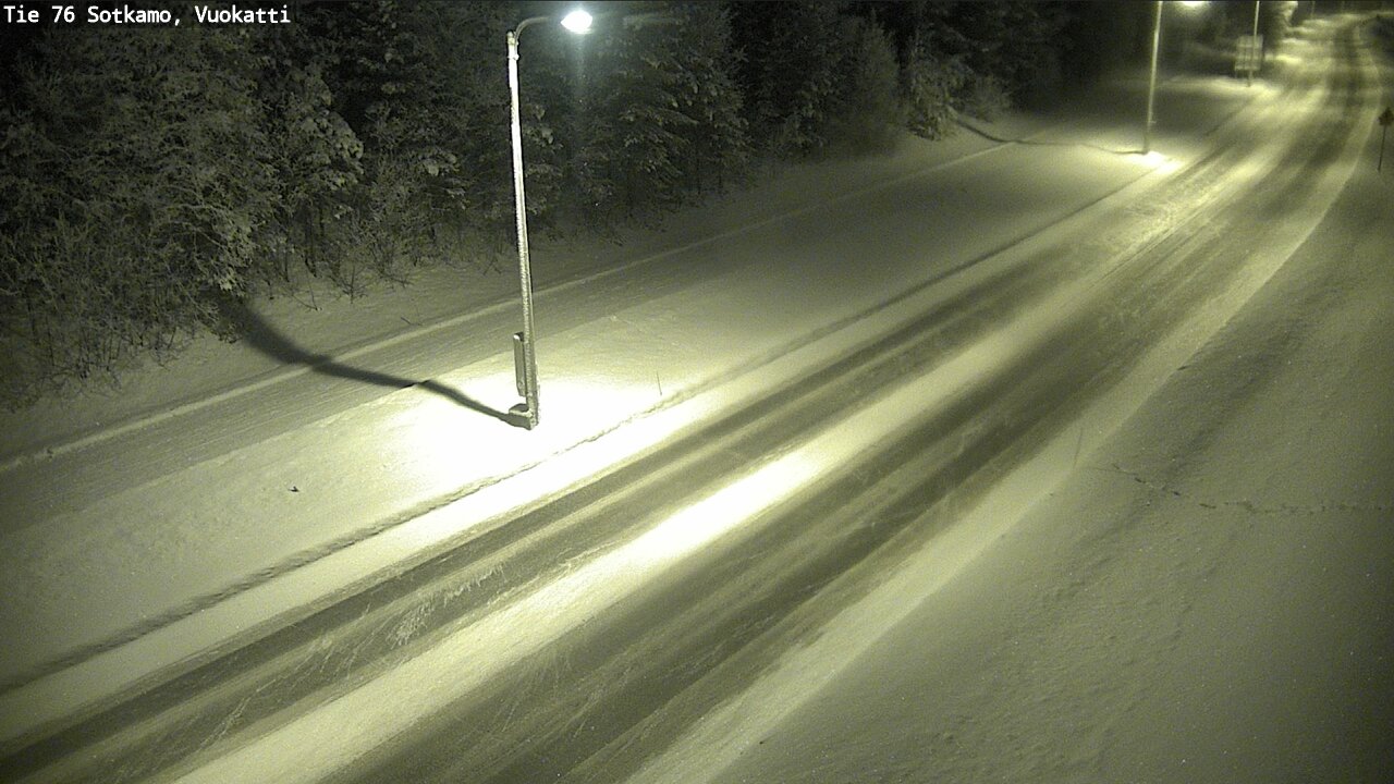 Kelikamerat Kuva Tie 76 Sotkamo, Vuokatti, Sotkamo, Kainuu