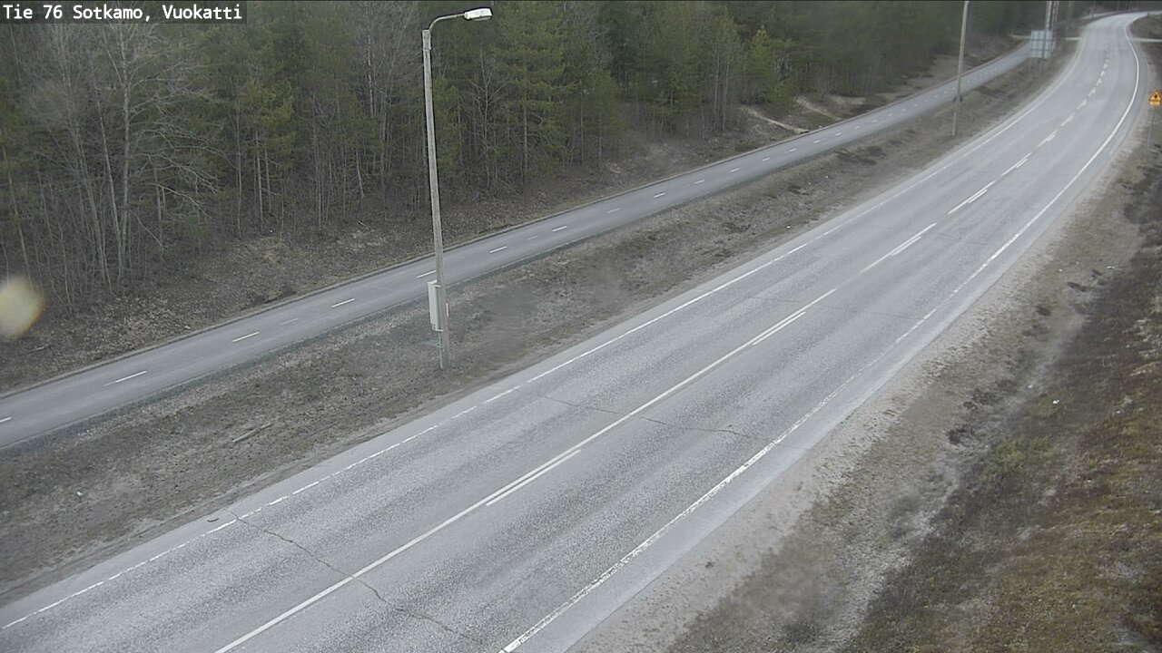 Kelikamerat Kuva Tie 76 Sotkamo, Vuokatti, Sotkamo, Kainuu