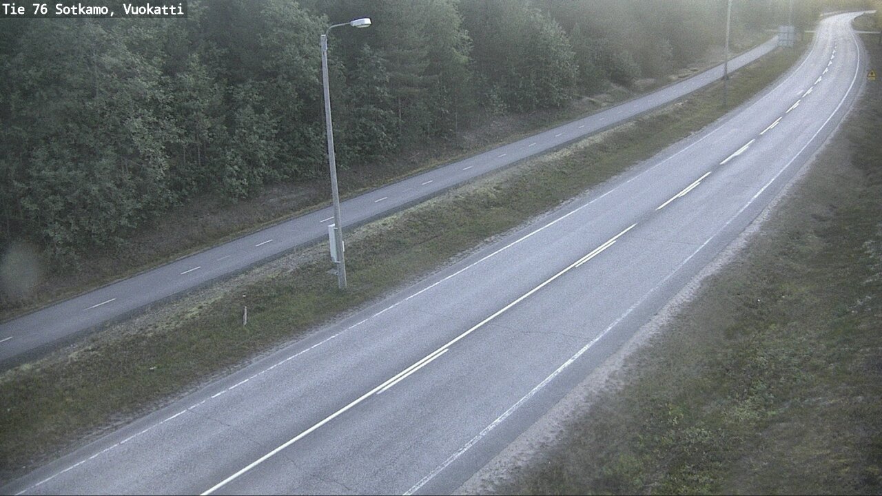 Kelikamerat Kuva Tie 76 Sotkamo, Vuokatti, Sotkamo, Kainuu