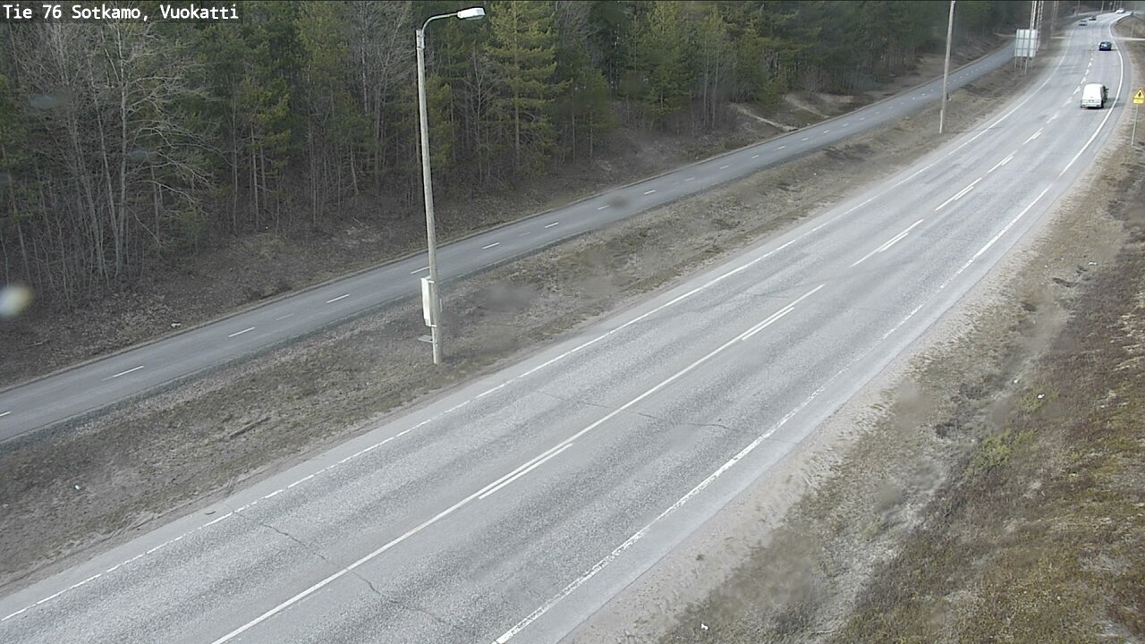 Kelikamerat Kuva Tie 76 Sotkamo, Vuokatti, Sotkamo, Kainuu