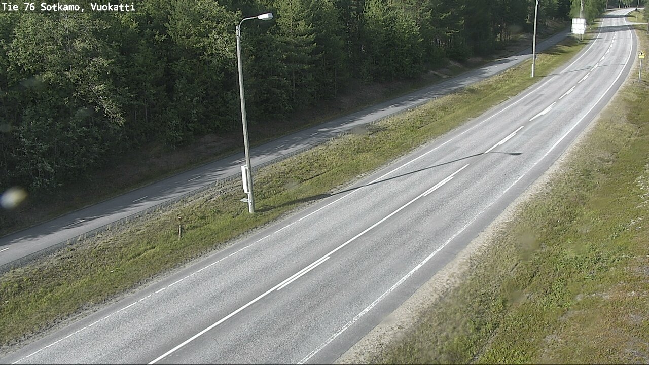 Kelikamerat Kuva Tie 76 Sotkamo, Vuokatti, Sotkamo, Kainuu