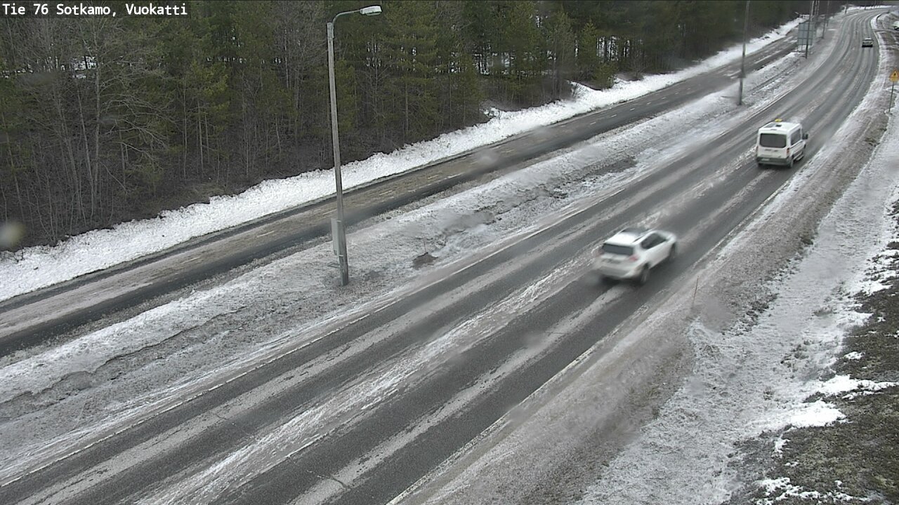 Kelikamerat Kuva Tie 76 Sotkamo, Vuokatti, Sotkamo, Kainuu