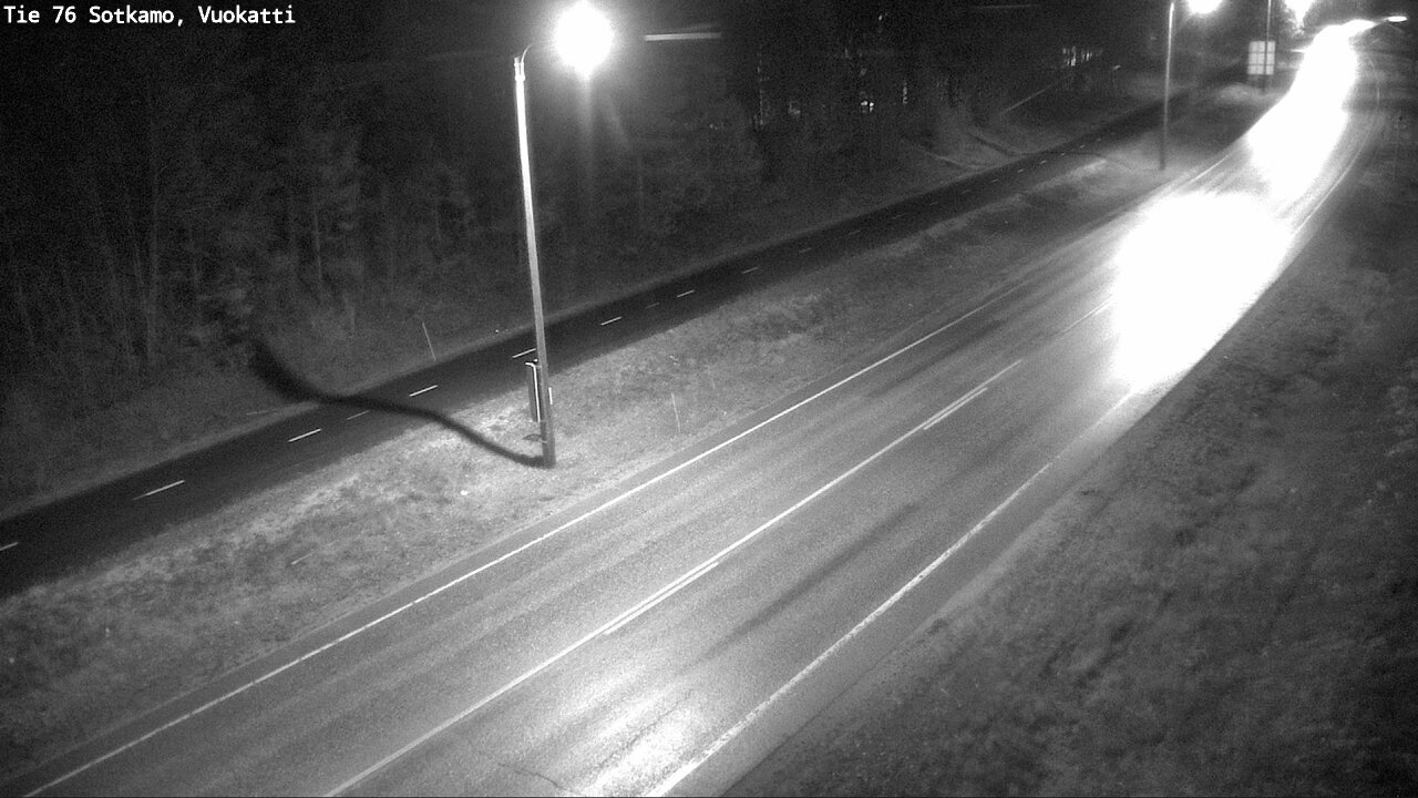 Kelikamerat Kuva Tie 76 Sotkamo, Vuokatti, Sotkamo, Kainuu