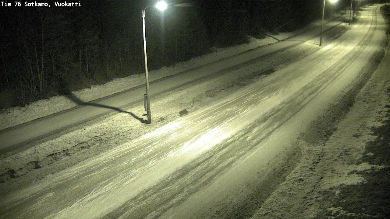 Kelikamerat Kuva Tie 76 Sotkamo, Vuokatti, Sotkamo, Kainuu