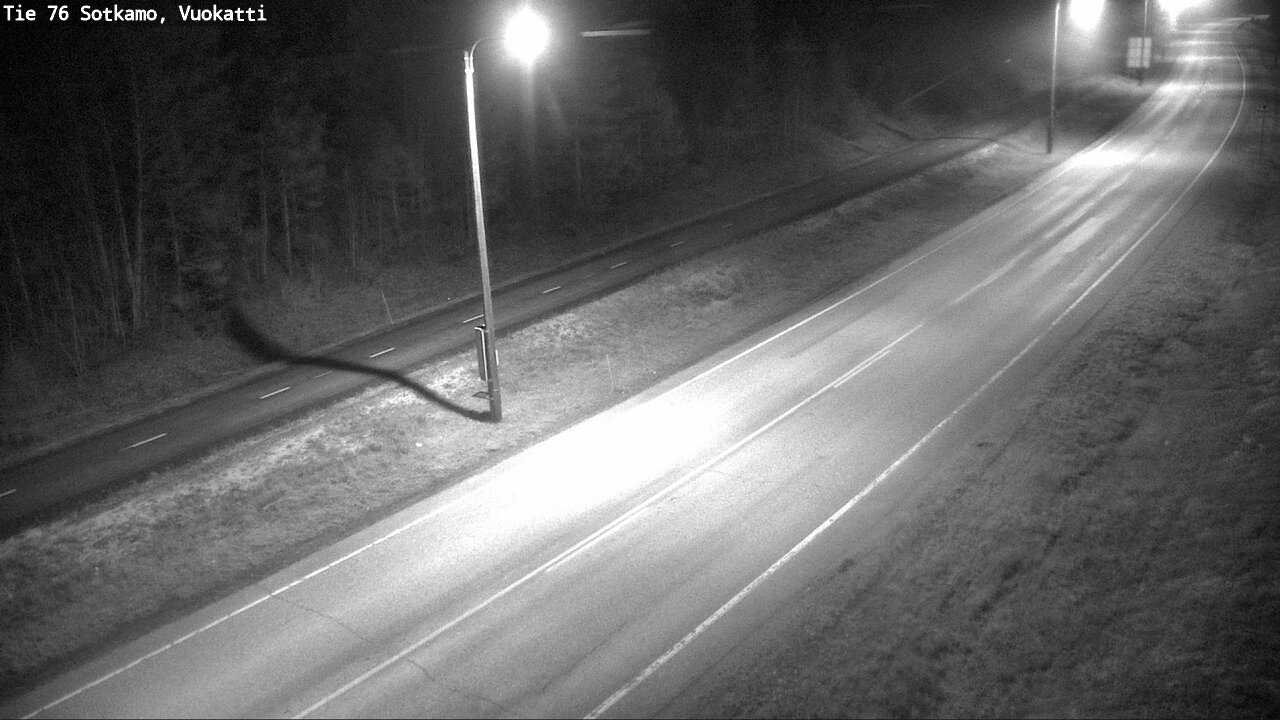 Kelikamerat Kuva Tie 76 Sotkamo, Vuokatti, Sotkamo, Kainuu