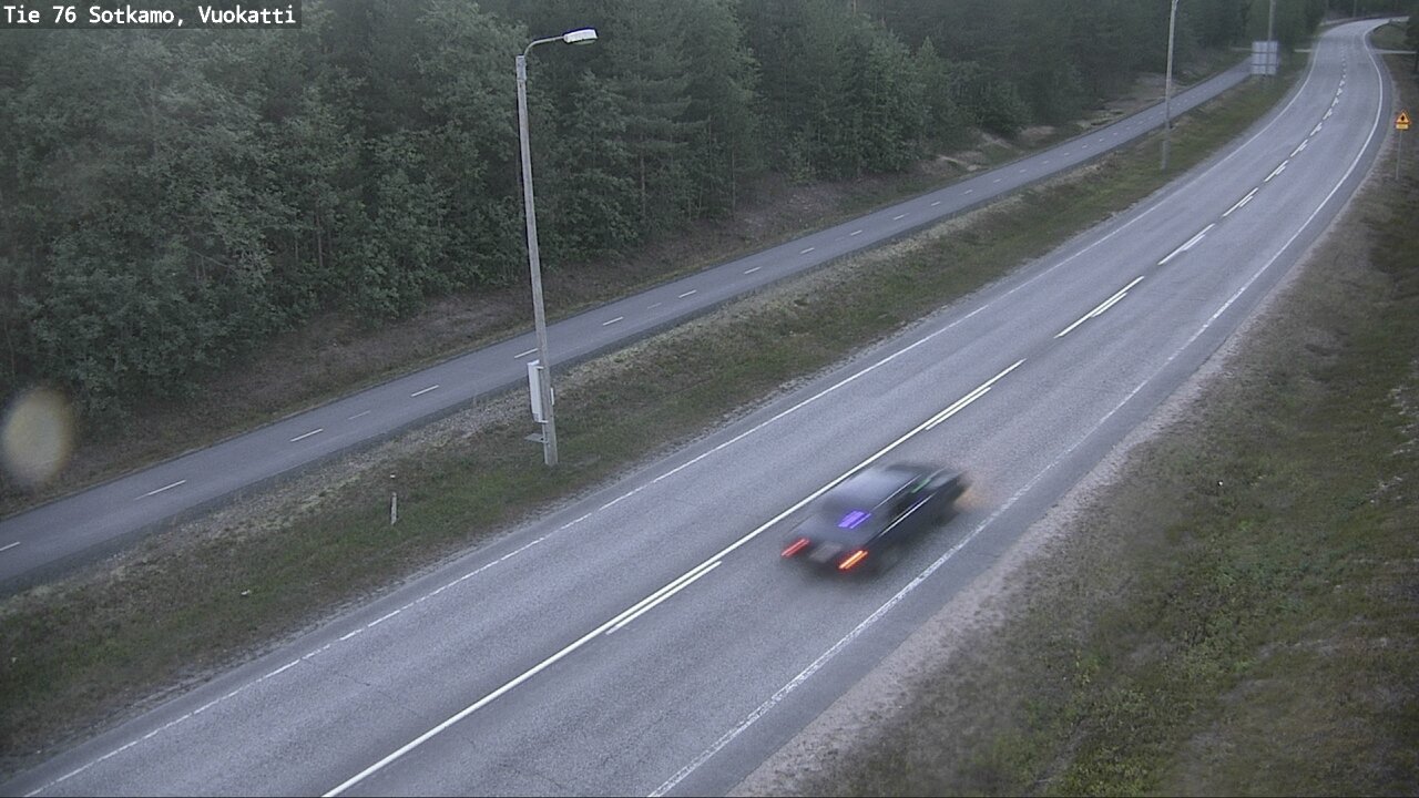 Kelikamerat Kuva Tie 76 Sotkamo, Vuokatti, Sotkamo, Kainuu