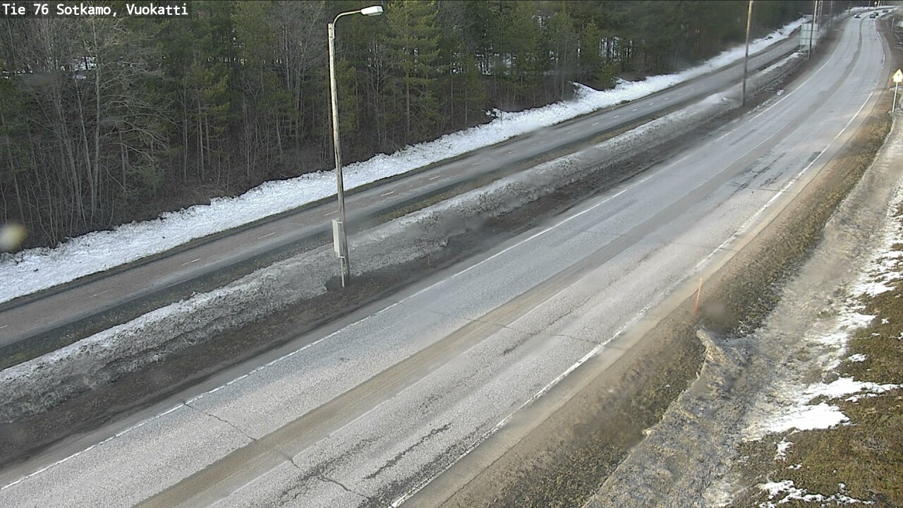 Kelikamerat Kuva Tie 76 Sotkamo, Vuokatti, Sotkamo, Kainuu