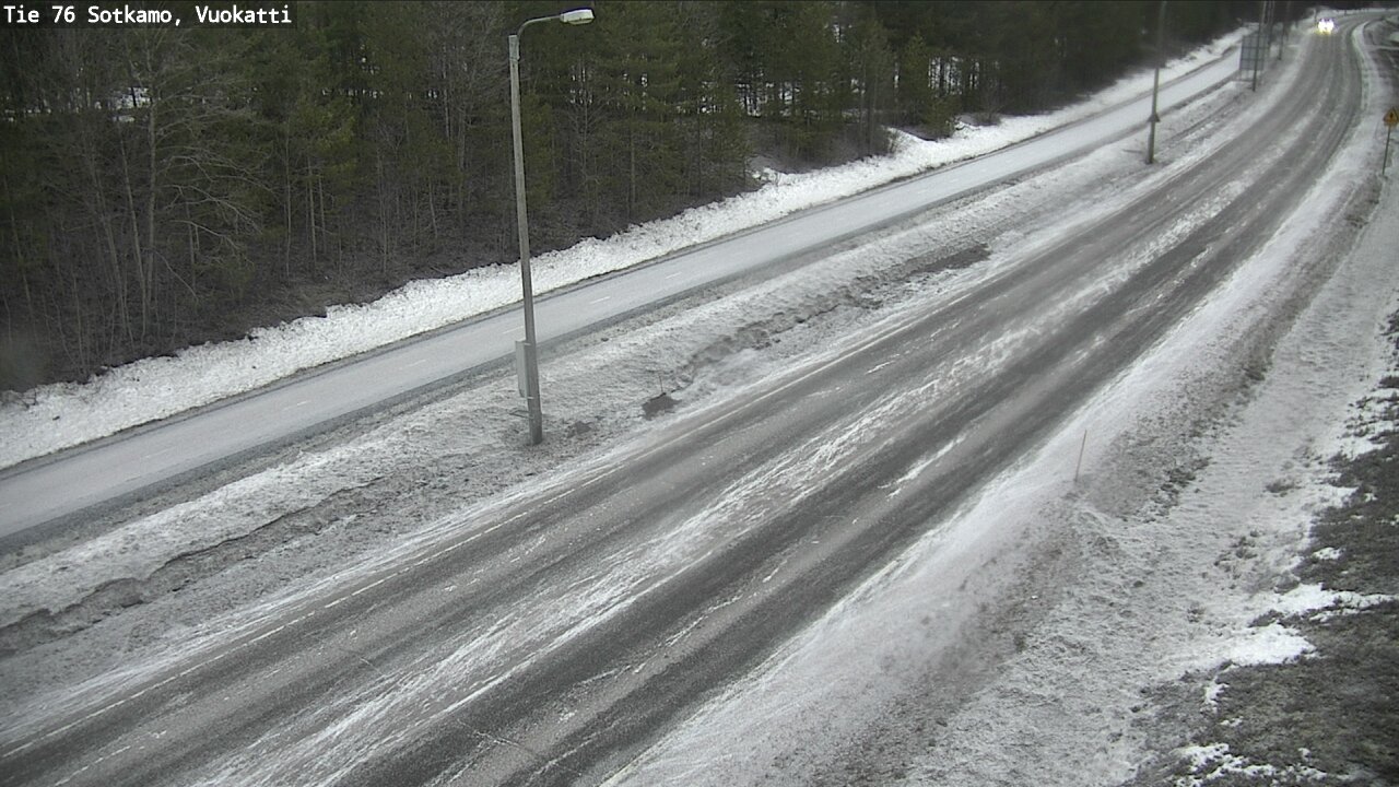 Kelikamerat Kuva Tie 76 Sotkamo, Vuokatti, Sotkamo, Kainuu