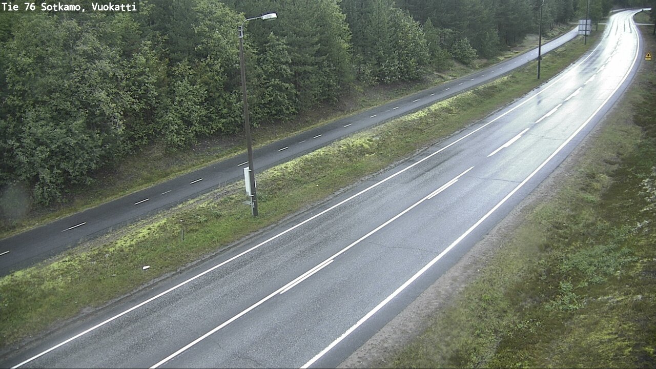 Kelikamerat Kuva Tie 76 Sotkamo, Vuokatti, Sotkamo, Kainuu