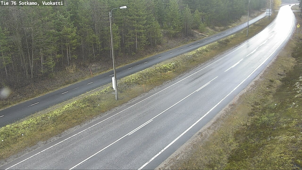 Kelikamerat Kuva Tie 76 Sotkamo, Vuokatti, Sotkamo, Kainuu