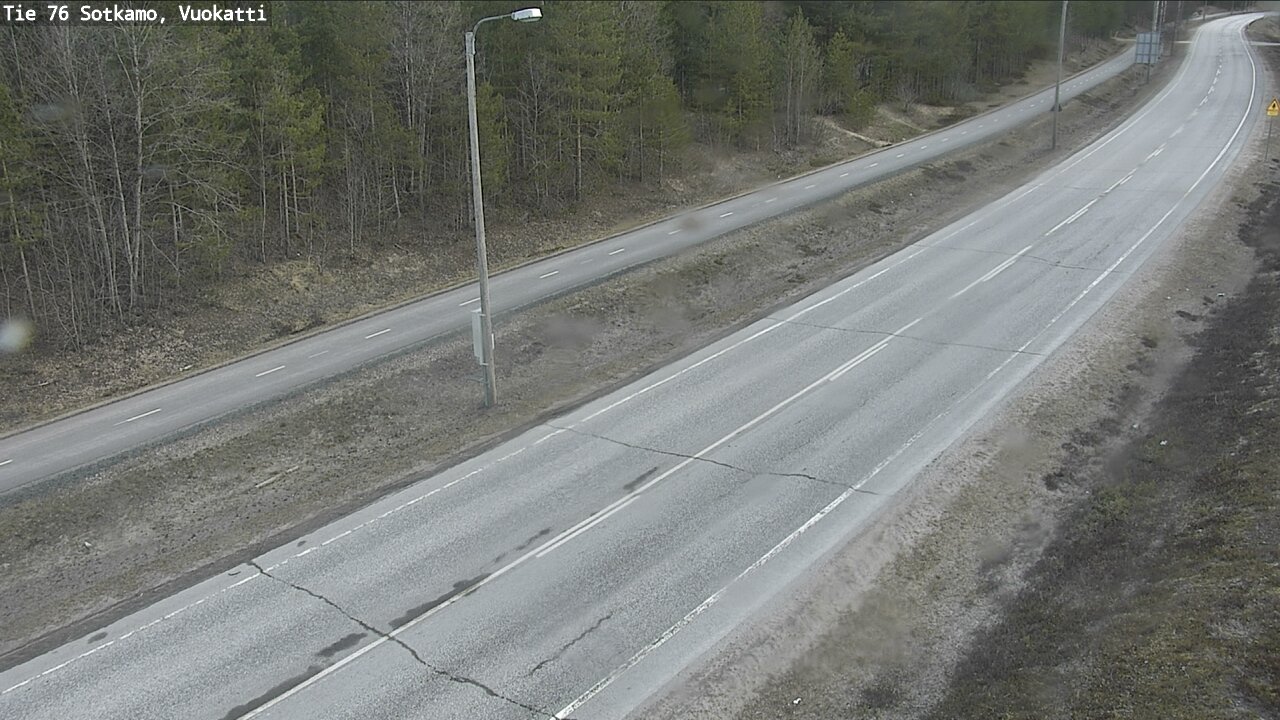 Kelikamerat Kuva Tie 76 Sotkamo, Vuokatti, Sotkamo, Kainuu