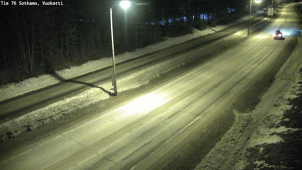 Kelikamerat Kuva Tie 76 Sotkamo, Vuokatti, Sotkamo, Kainuu