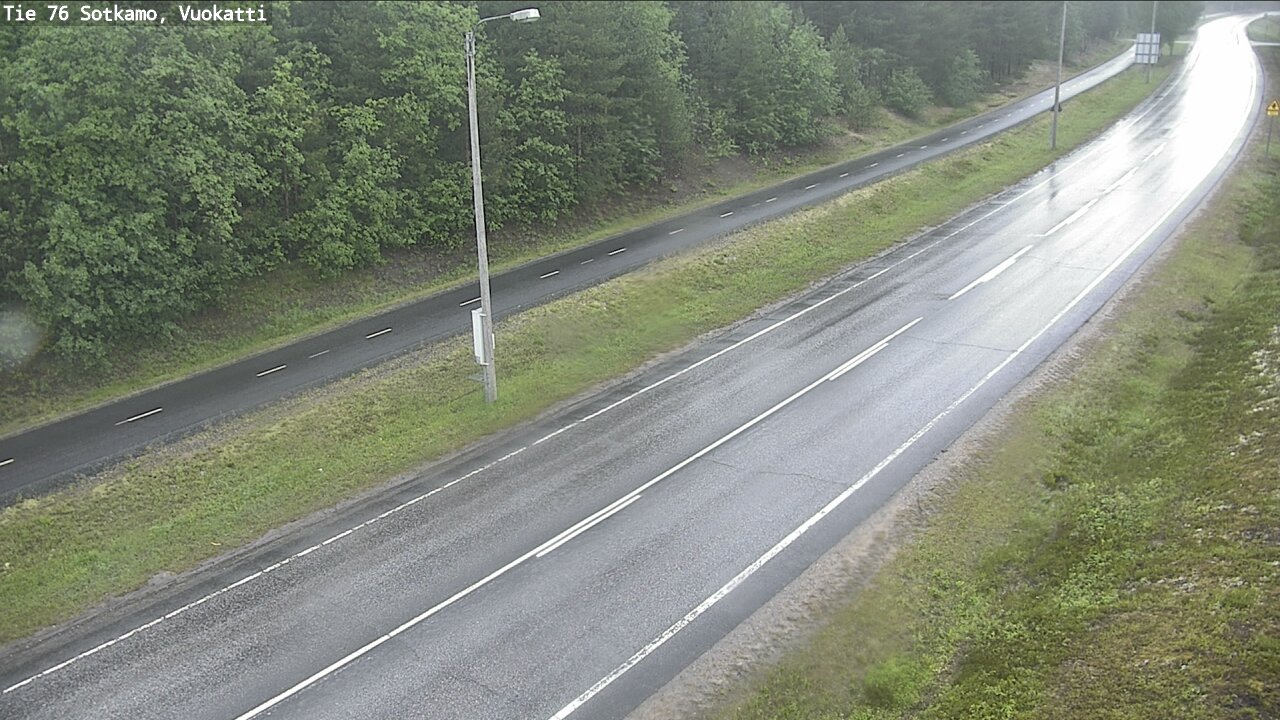 Kelikamerat Kuva Tie 76 Sotkamo, Vuokatti, Sotkamo, Kainuu