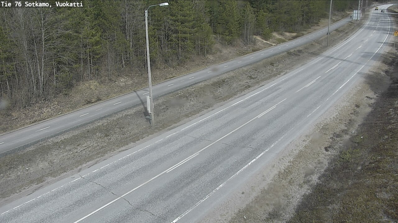 Kelikamerat Kuva Tie 76 Sotkamo, Vuokatti, Sotkamo, Kainuu