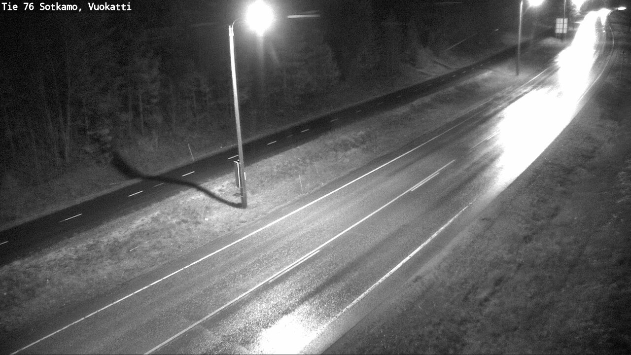 Kelikamerat Kuva Tie 76 Sotkamo, Vuokatti, Sotkamo, Kainuu