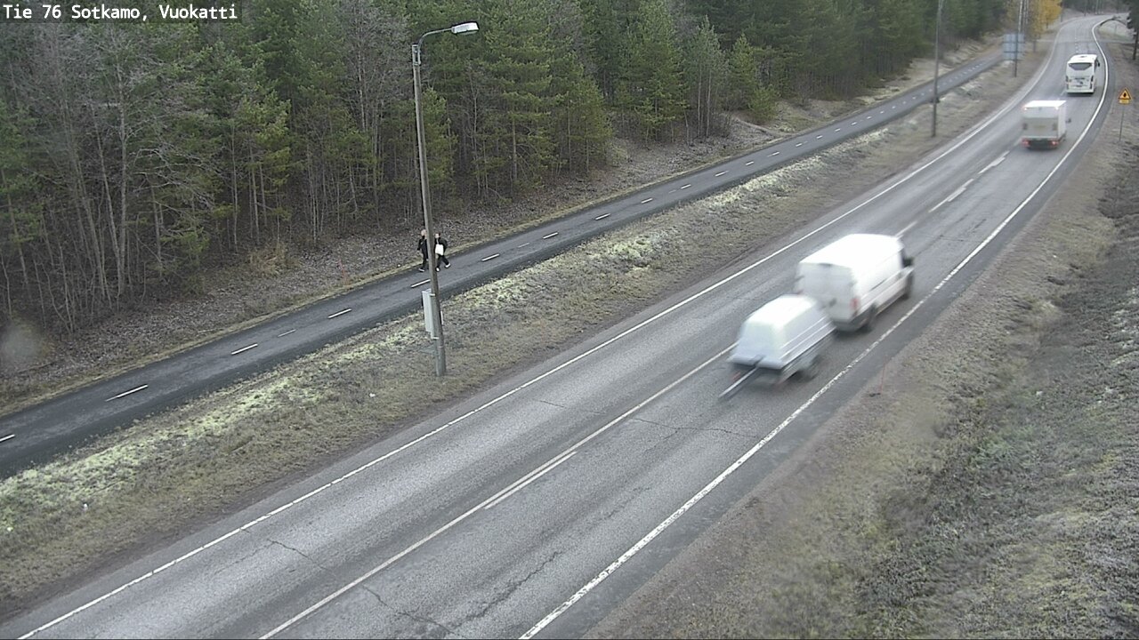 Kelikamerat Kuva Tie 76 Sotkamo, Vuokatti, Sotkamo, Kainuu