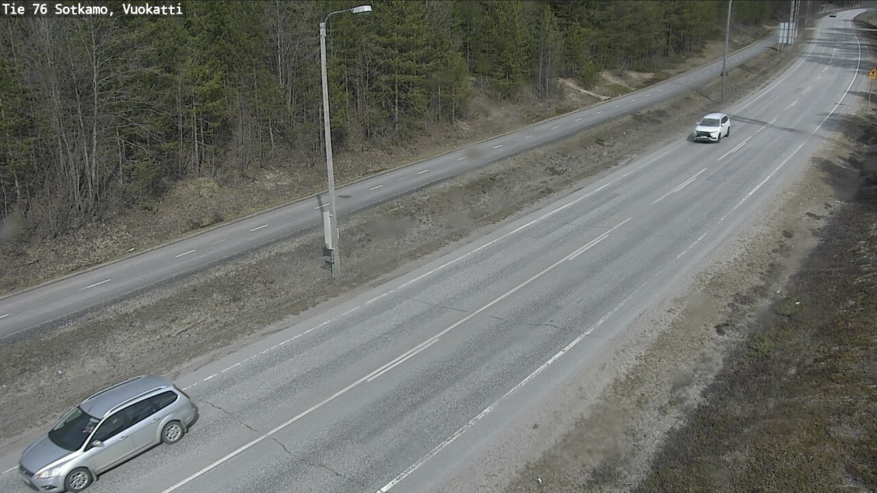 Kelikamerat Kuva Tie 76 Sotkamo, Vuokatti, Sotkamo, Kainuu