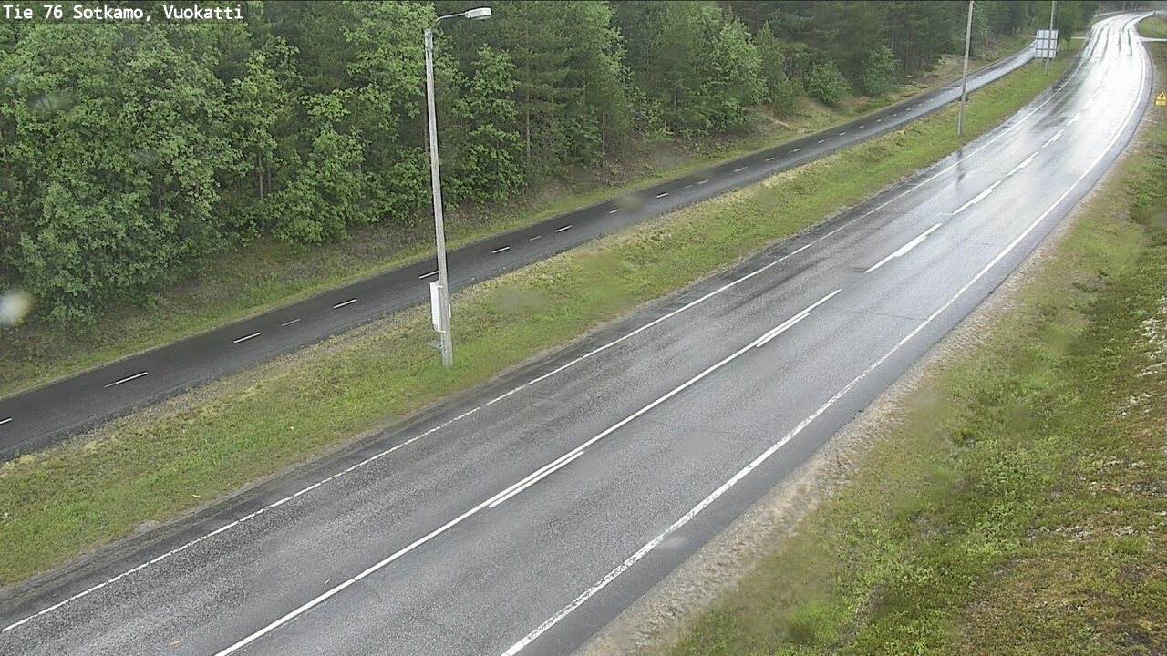 Kelikamerat Kuva Tie 76 Sotkamo, Vuokatti, Sotkamo, Kainuu