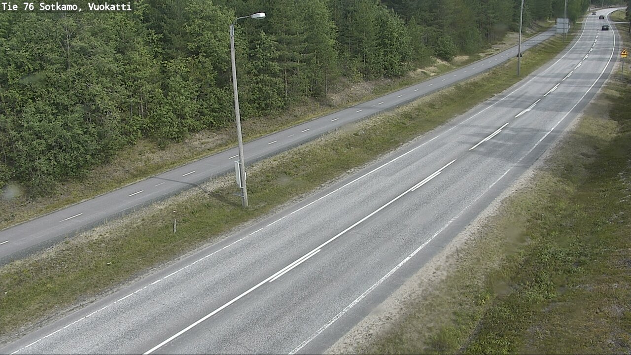 Kelikamerat Kuva Tie 76 Sotkamo, Vuokatti, Sotkamo, Kainuu